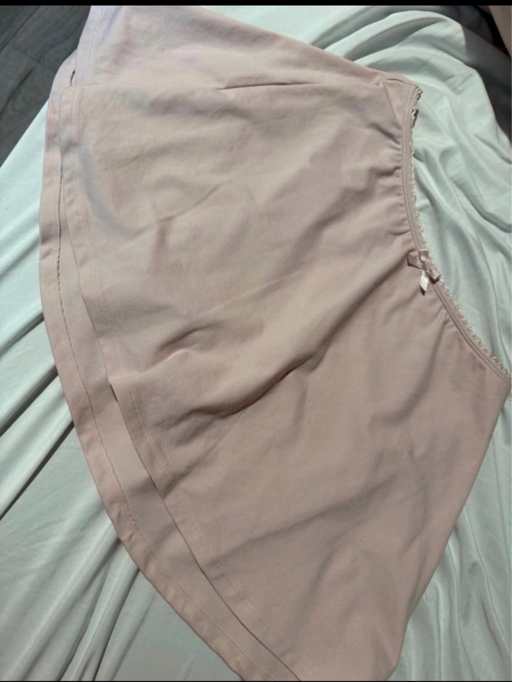 Target Pale Pink Circle Skater Skirt